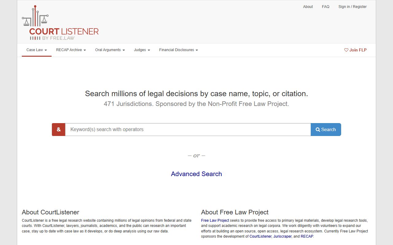 Cloud County court records CourtListener free court records and legal research website